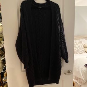 Oversized cardigan!